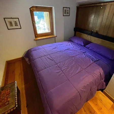 아파트 Il Rifugio Del Viaggiatore 쿠르마예