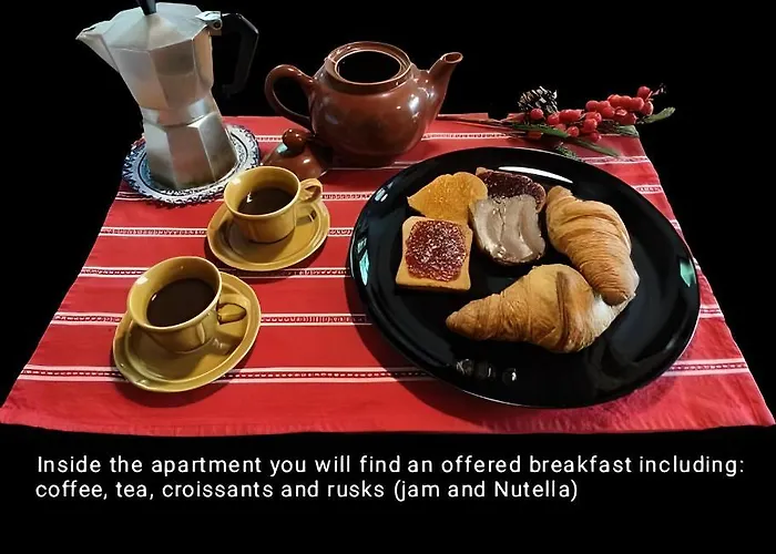 Il Rifugio Del Viaggiatore Lejlighed *