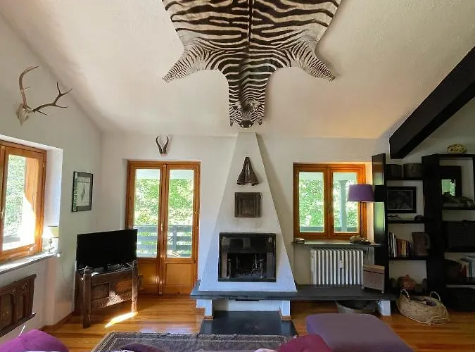 Il Rifugio Del Viaggiatore Lejlighed Courmayeur